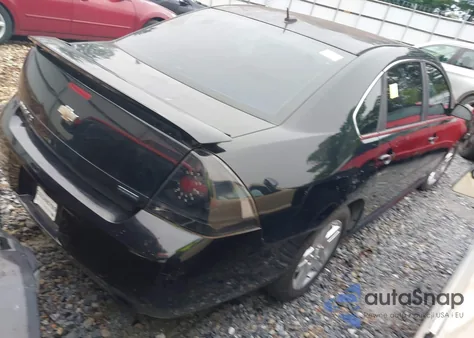 2013 Chevrolet Impala Lt из США, поврежденный, VIN 2G1WG5E36D1132625